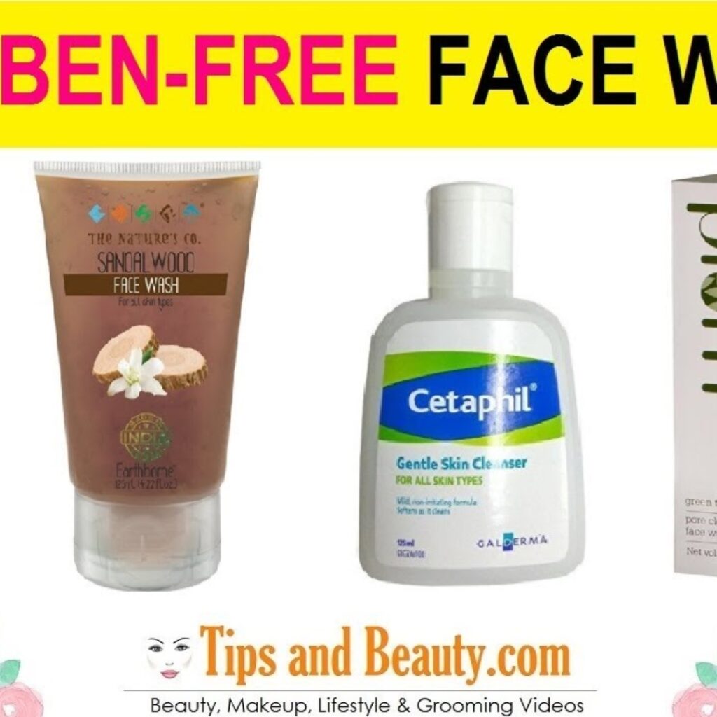 Paraben-Free Face Wash