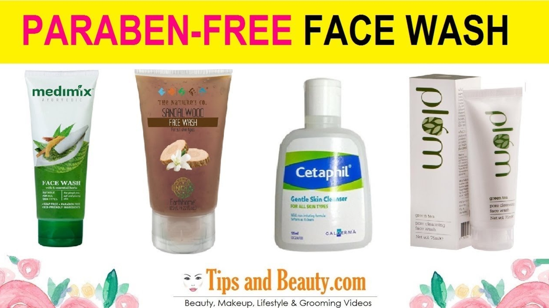 Paraben-Free Face Wash