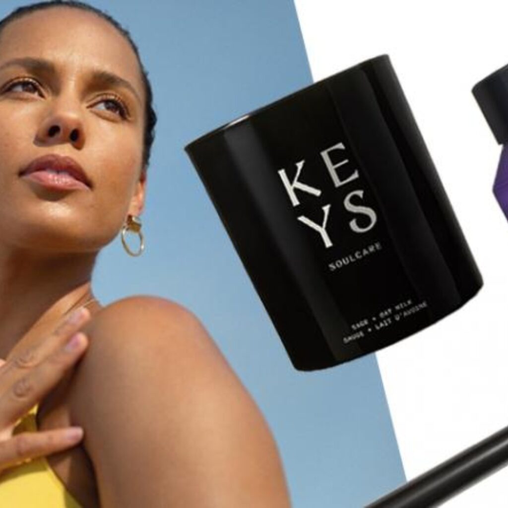Alicia Keys’ Skincare and Keys Soulcare Philosophy