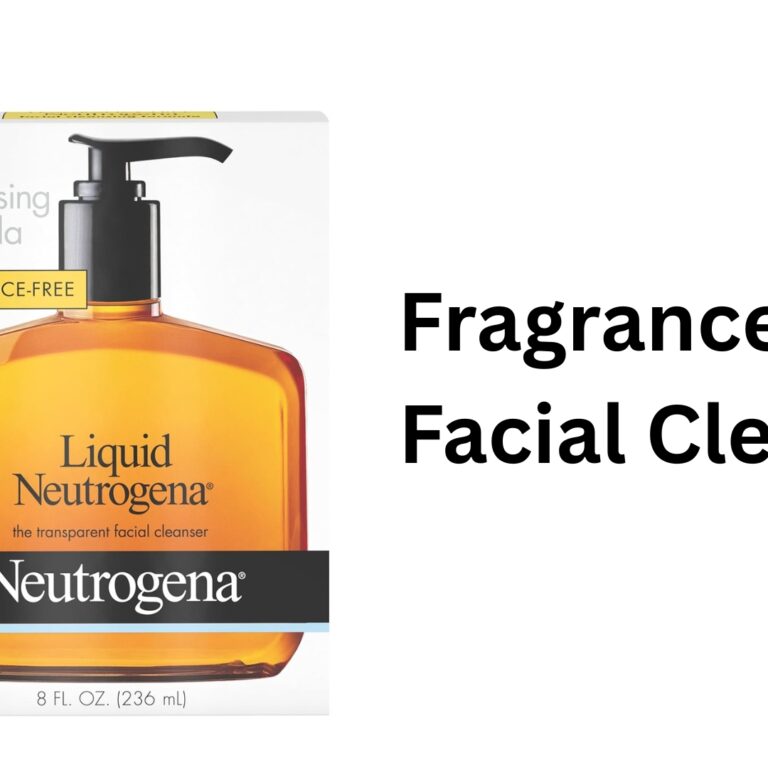 Why Your Skin Needs a Fragrance-Free Facial Cleanser