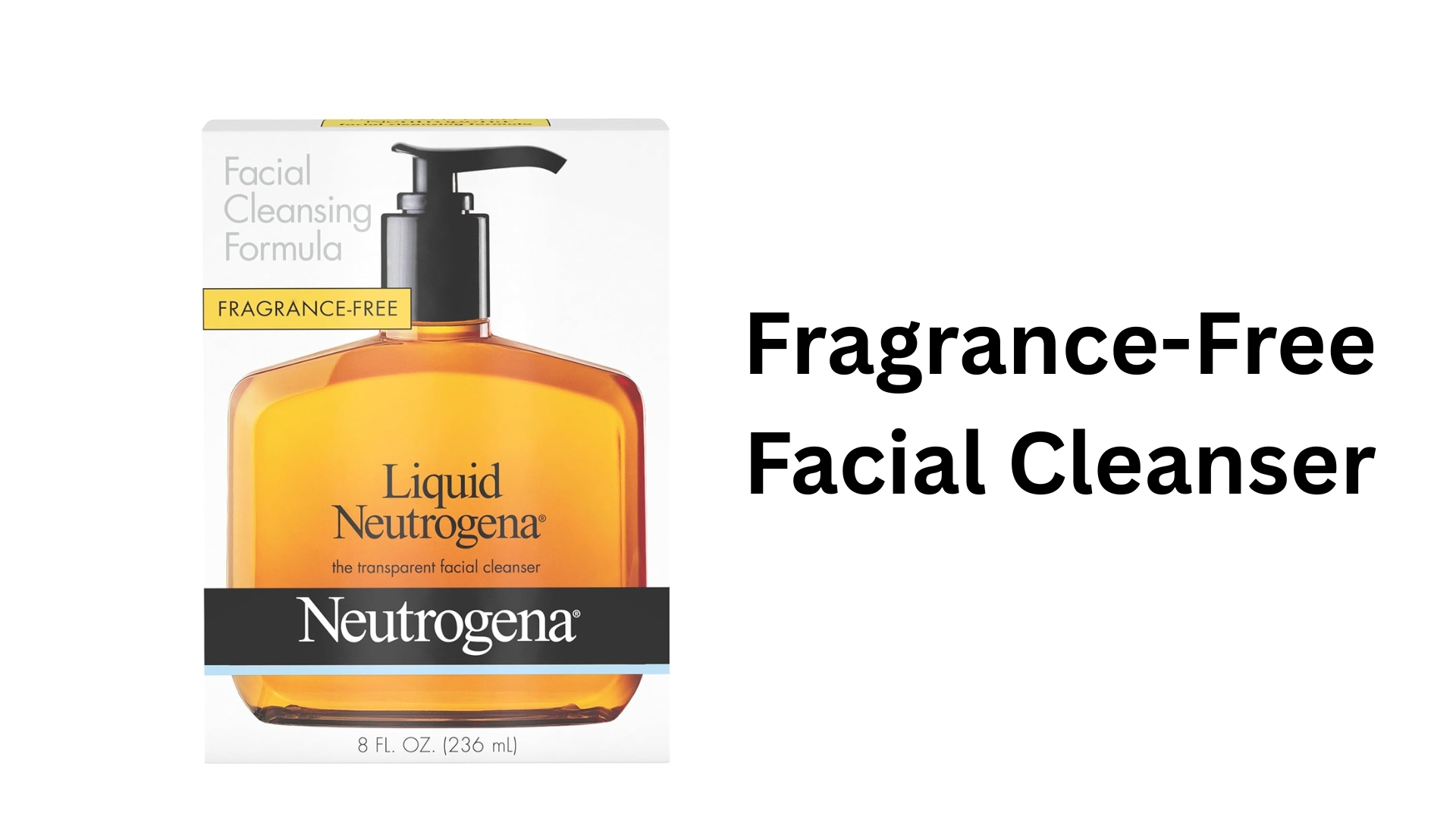 Why Your Skin Needs a Fragrance-Free Facial Cleanser