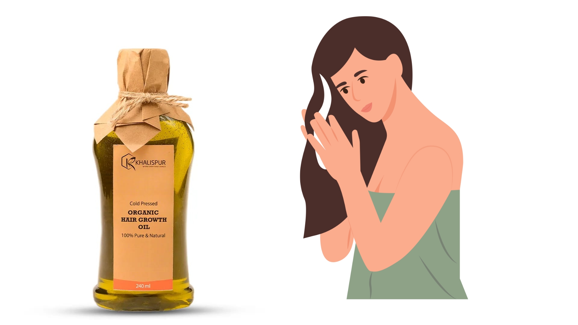 Organic Hair Oil: Your Complete Guide to Natural Hair Care