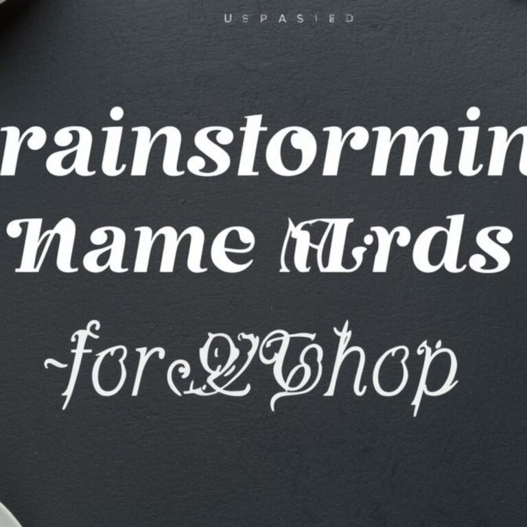 Coffee Business Name Ideas