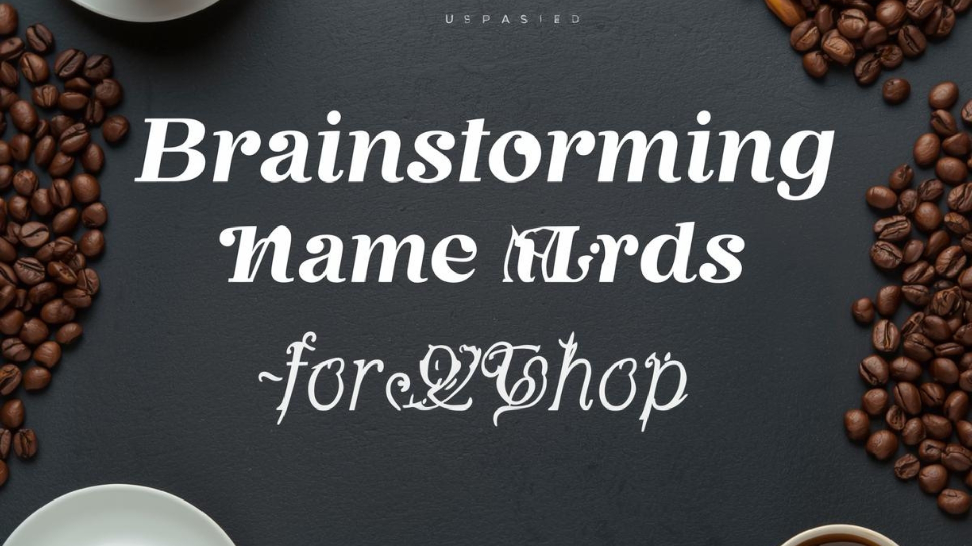Coffee Business Name Ideas
