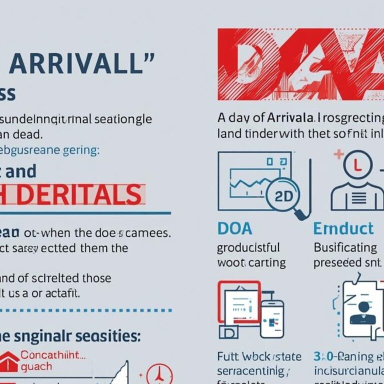 What Does DOA Mean in Business?