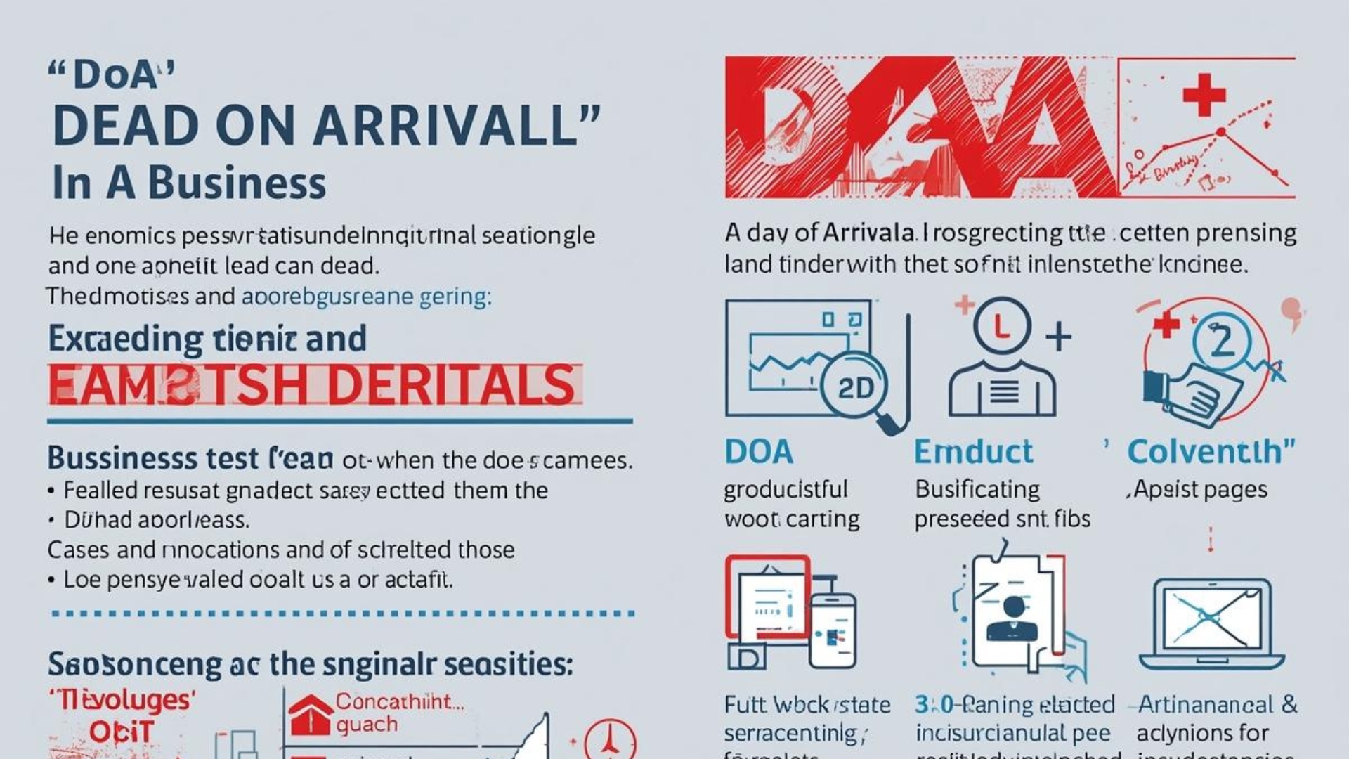 What Does DOA Mean in Business?
