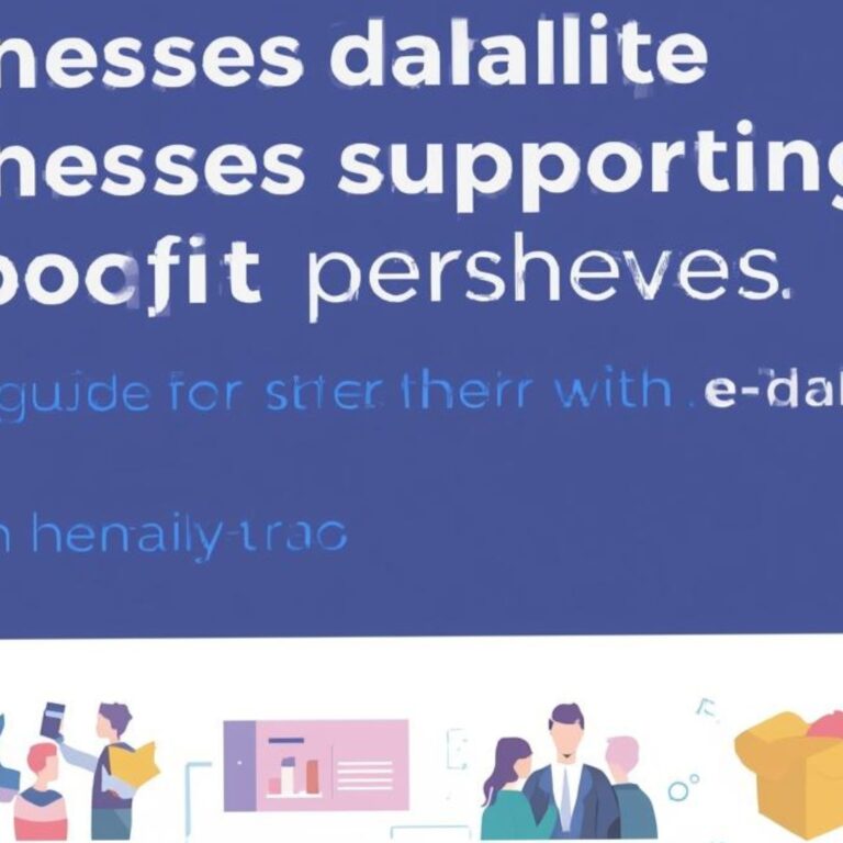 Businesses That Donate to Nonprofits: A Guide