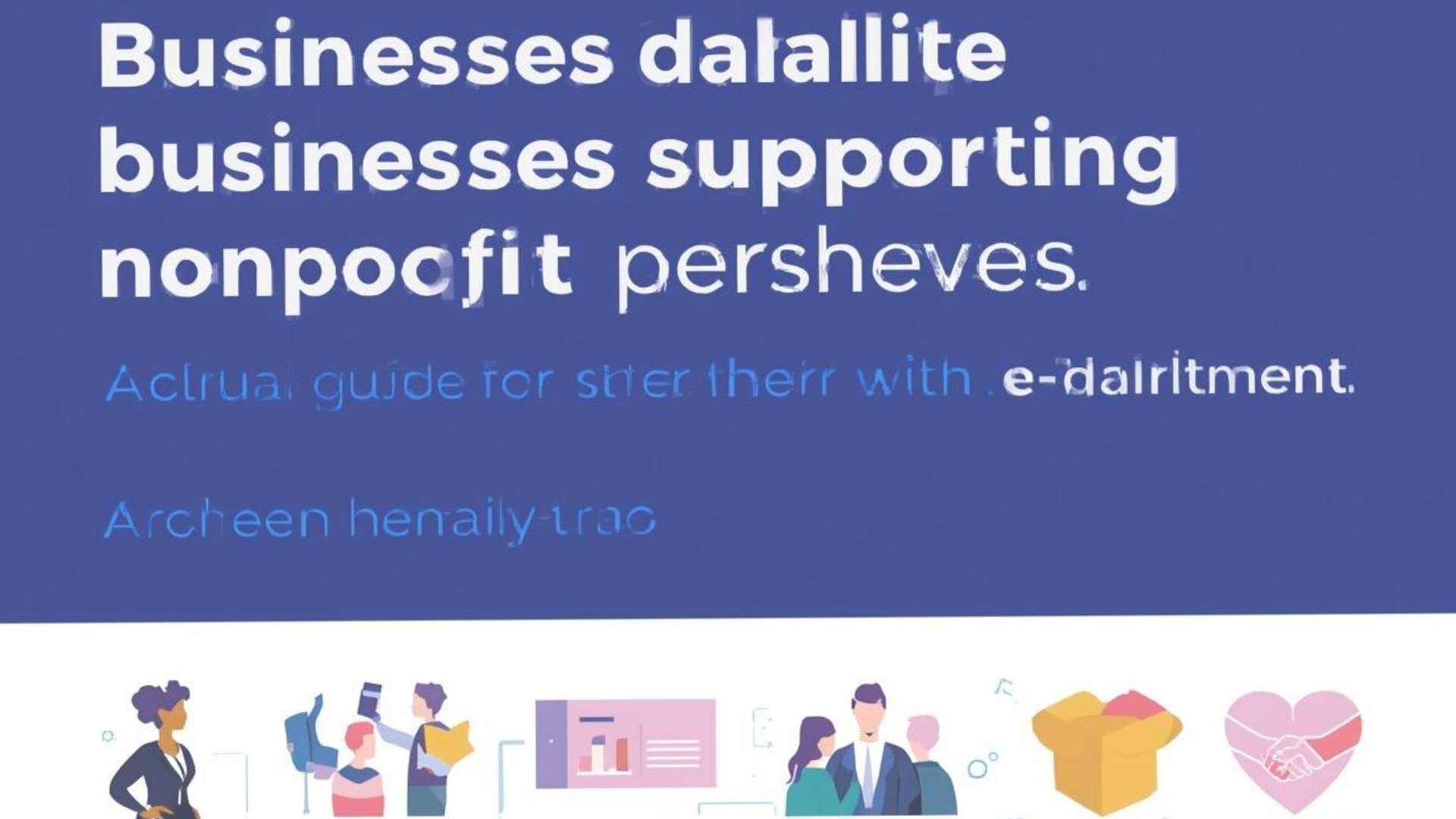 Businesses That Donate to Nonprofits: A Guide