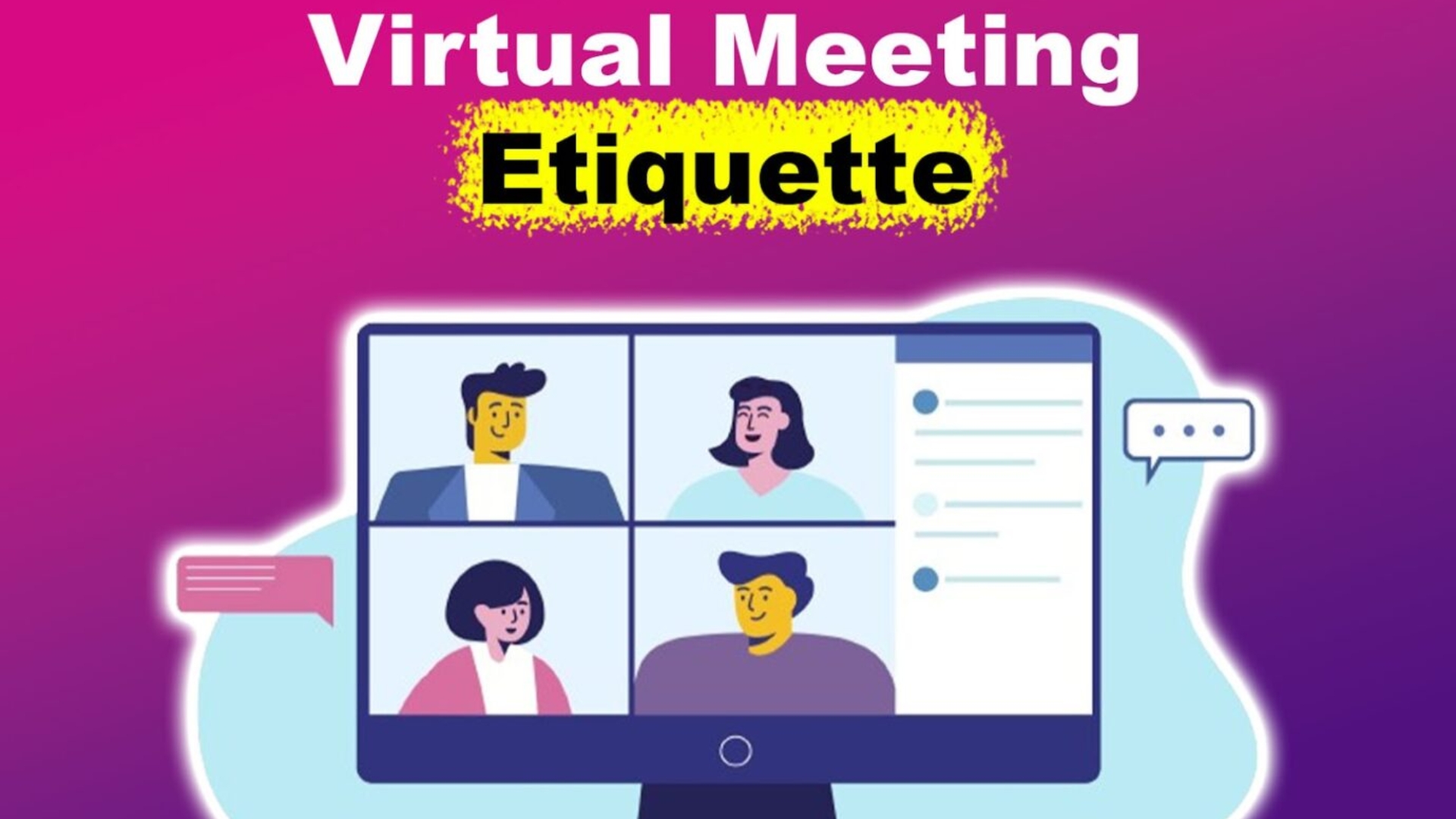 Mastering Virtual Meeting Etiquette: A Guide for Professionals