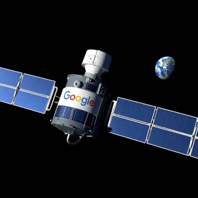 Google Project Suncatcher in Space: Space-Based AI Data Centers