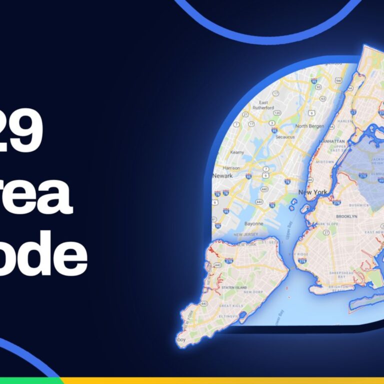 929 Area Code: A Guide to NYC's Modern Number