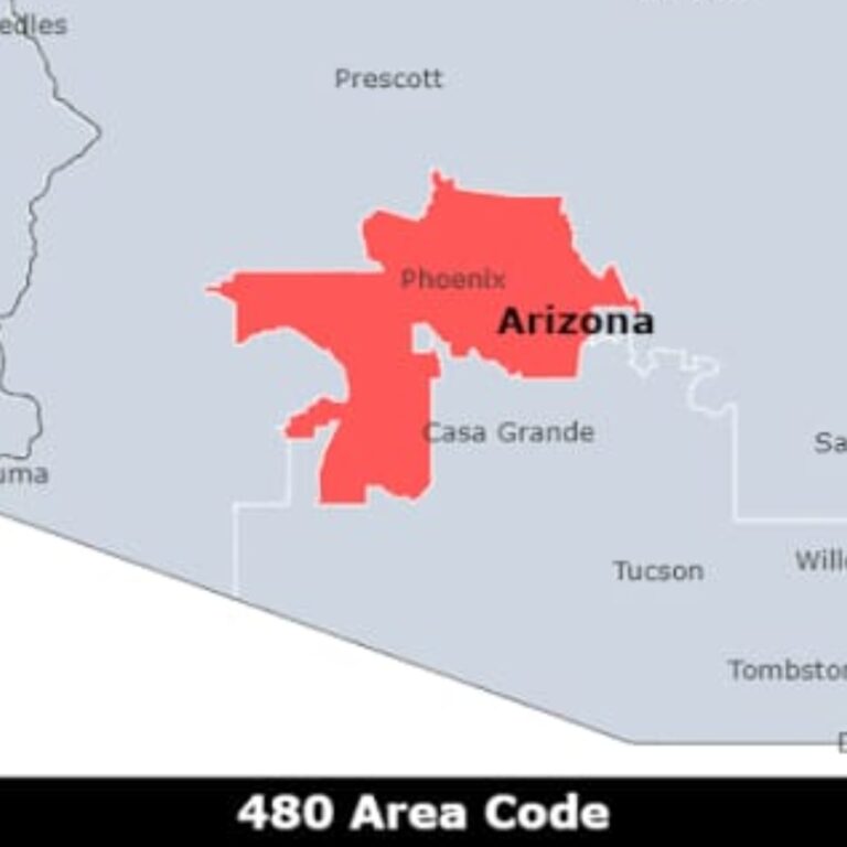 Decoding the 480 Area Code: Arizona's East Valley Identifier