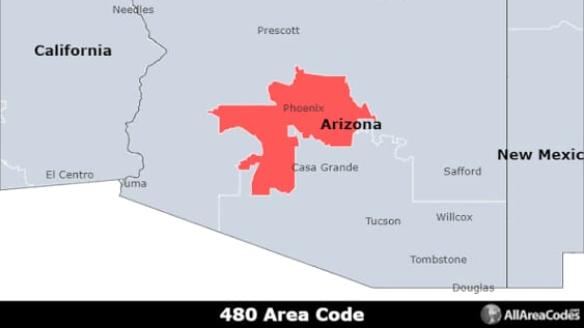 Decoding the 480 Area Code: Arizona's East Valley Identifier