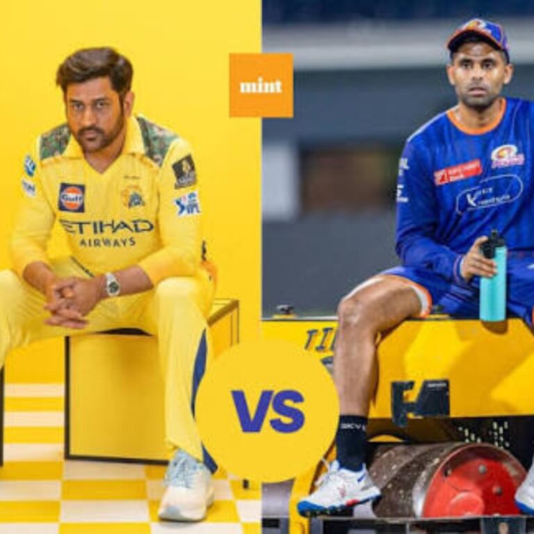 CSK vs MI: A Timeline of the IPL's Greatest Rivalry