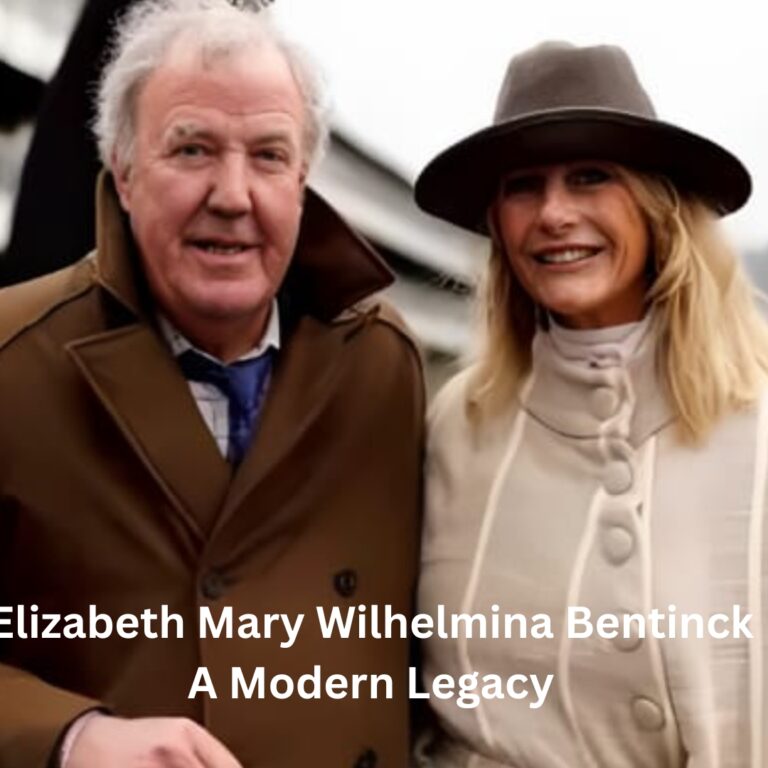 Elizabeth Mary Wilhelmina Bentinck: A Modern Legacy