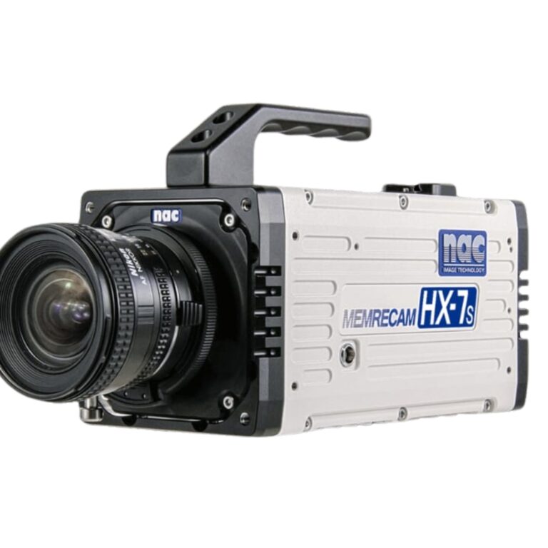 The NAC Memrecam HX: A New Era in High-Speed Imaging