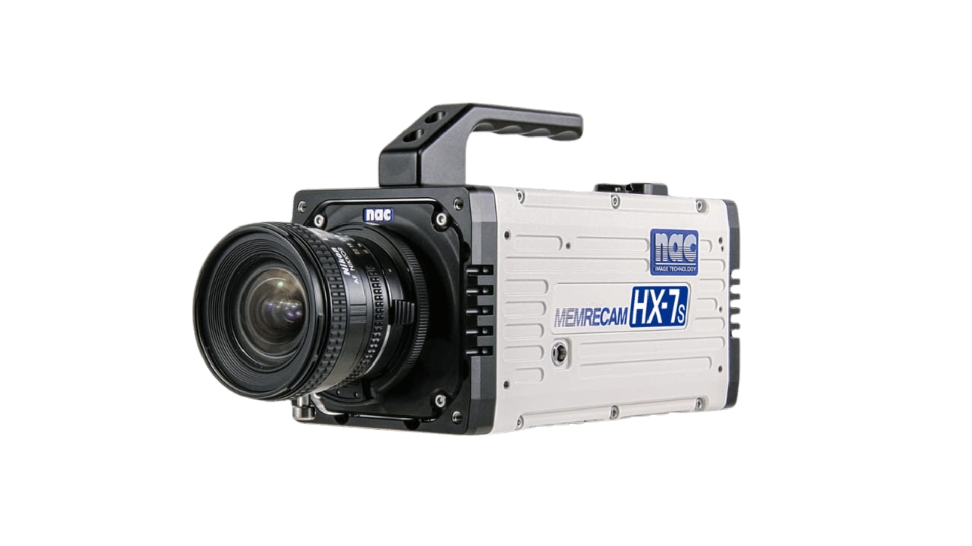 The NAC Memrecam HX: A New Era in High-Speed Imaging