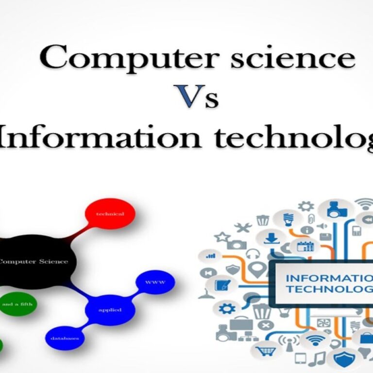 Computer Science vs Information Technology: Which Path Fits You?