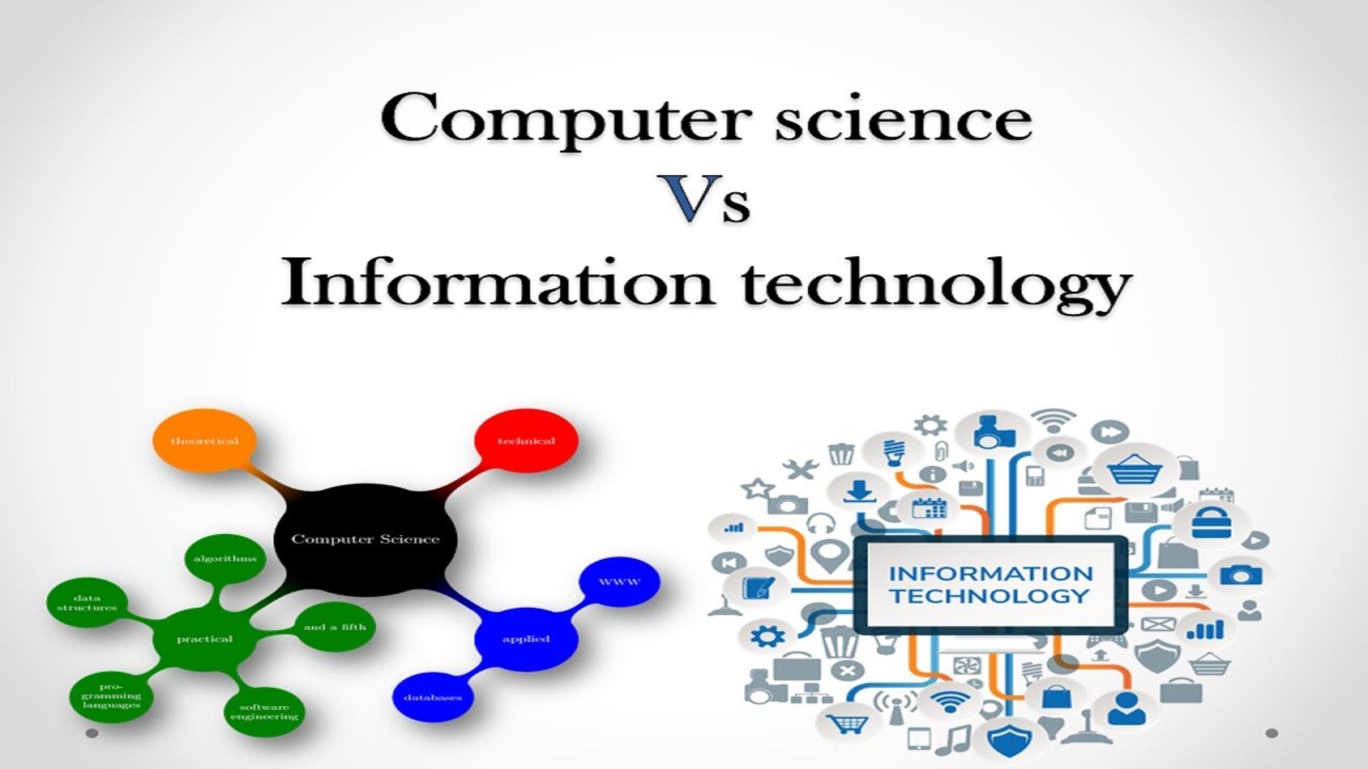 Computer Science vs Information Technology: Which Path Fits You?