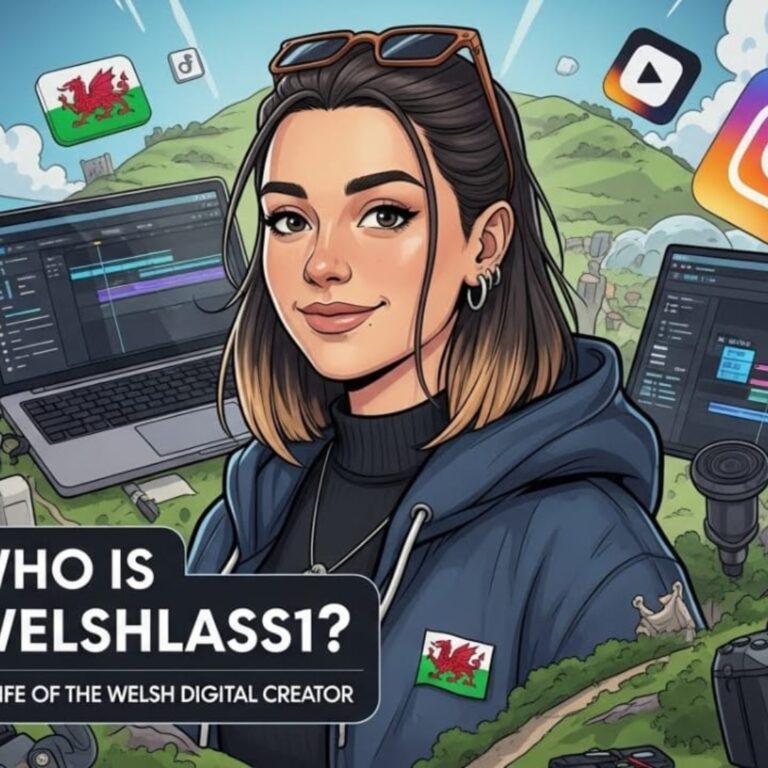 Ninawelshlass1: The Creative Journey of a Modern Welsh Artist