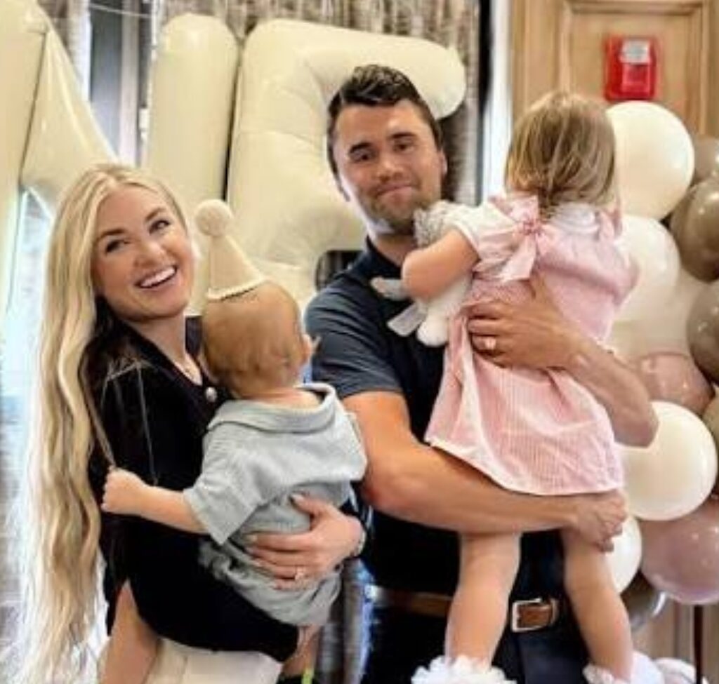 How Old Are Charlie Kirk's Kids?