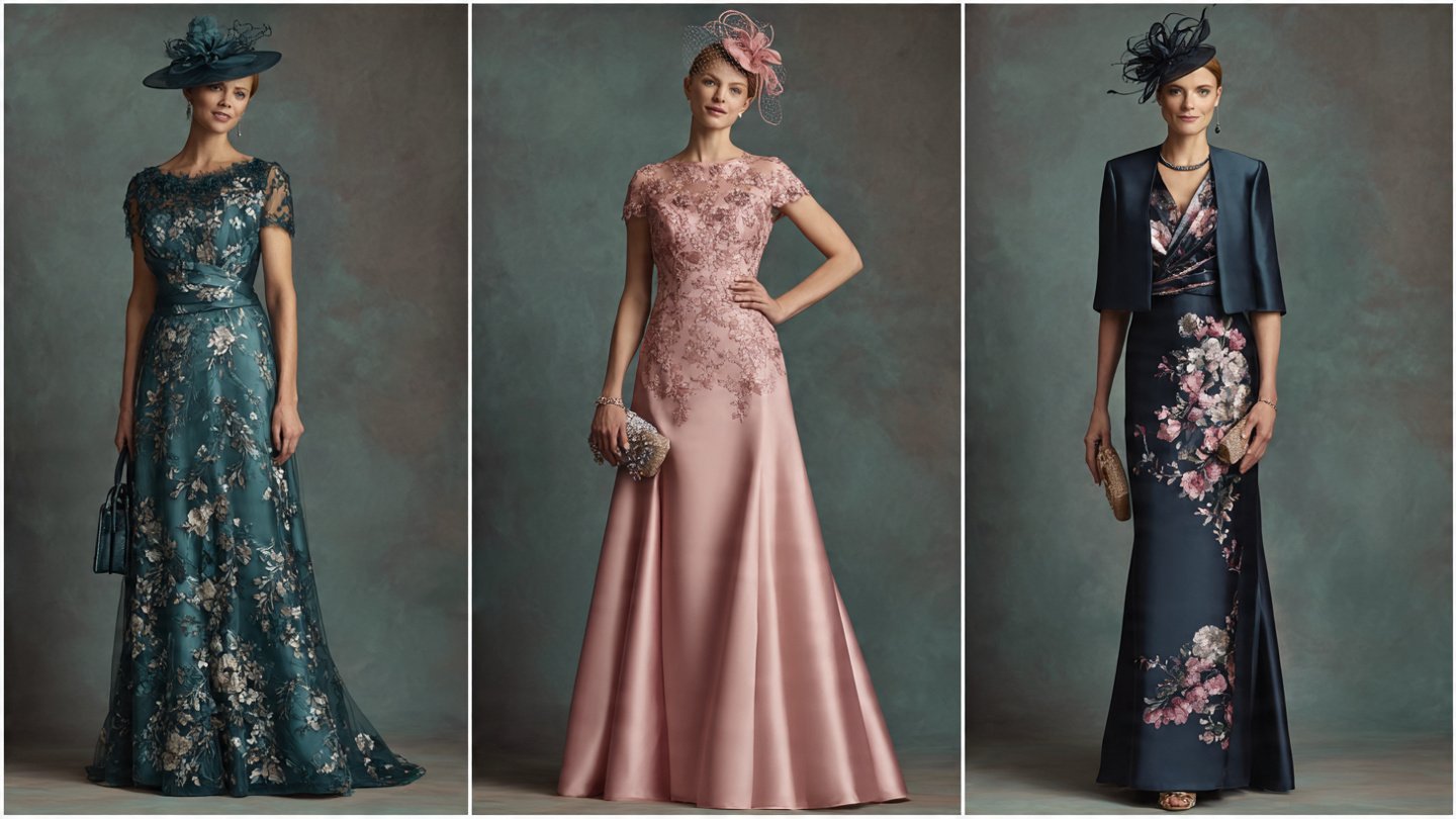 Ditching the Frump: Modern Mother of the Bride Gowns You’ll Actually Want to Wear