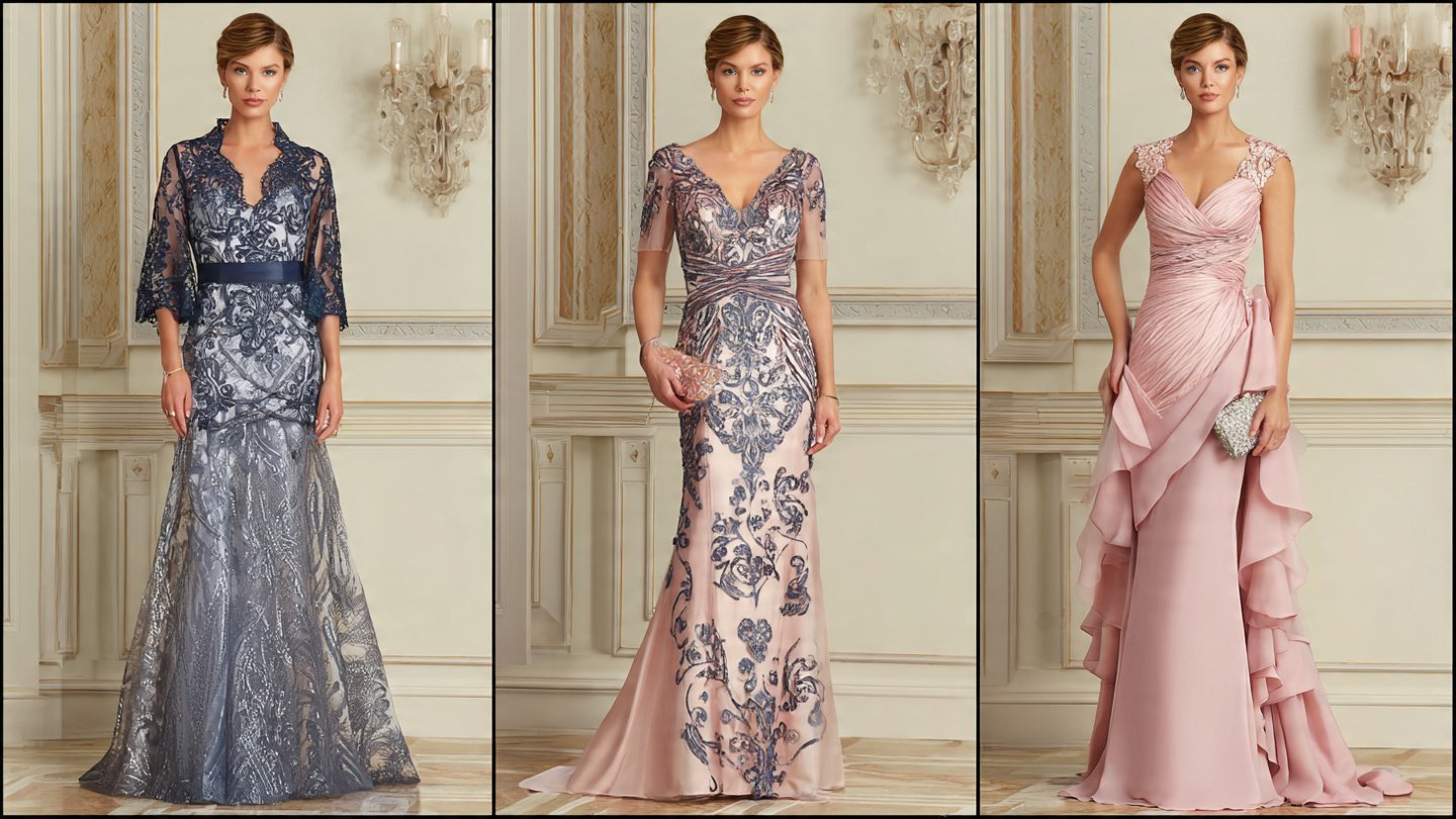 Radiant & Ready: How to Find a Mother of the Bride Dress That Makes You Feel Like Royalty